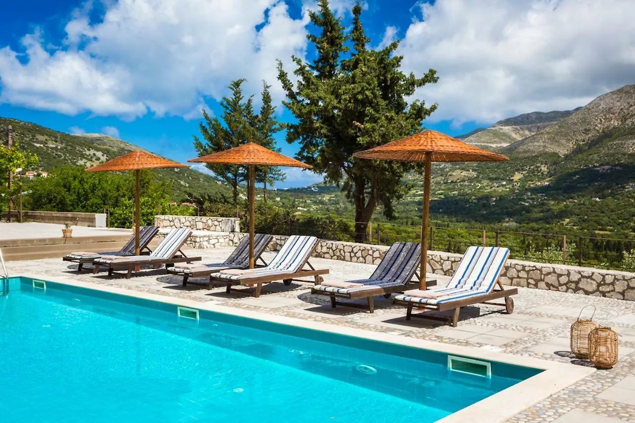 Villa Daphni Agia Efimia Grecia