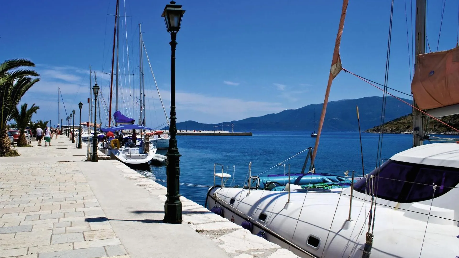 Villa Daphni Agia Efimia Greece